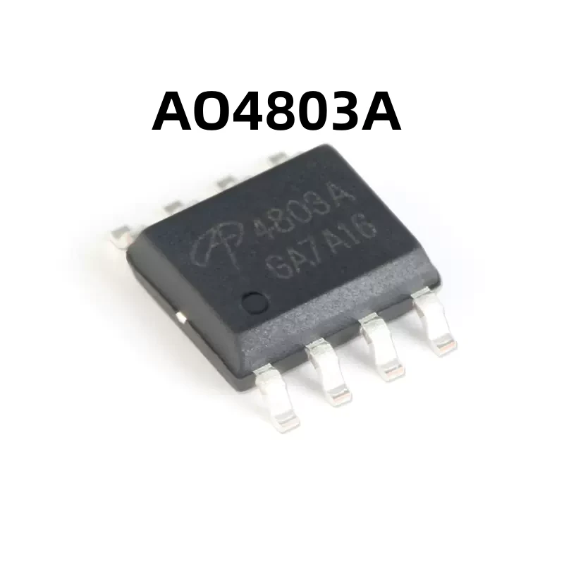 AO4803A SOIC-8 双P沟道 -30V/-5A 贴片MOSFET原装正品 场效应管