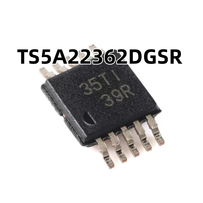 TS5A22362DGSR VSSOP-10 2通道模拟开关原装正品 芯片