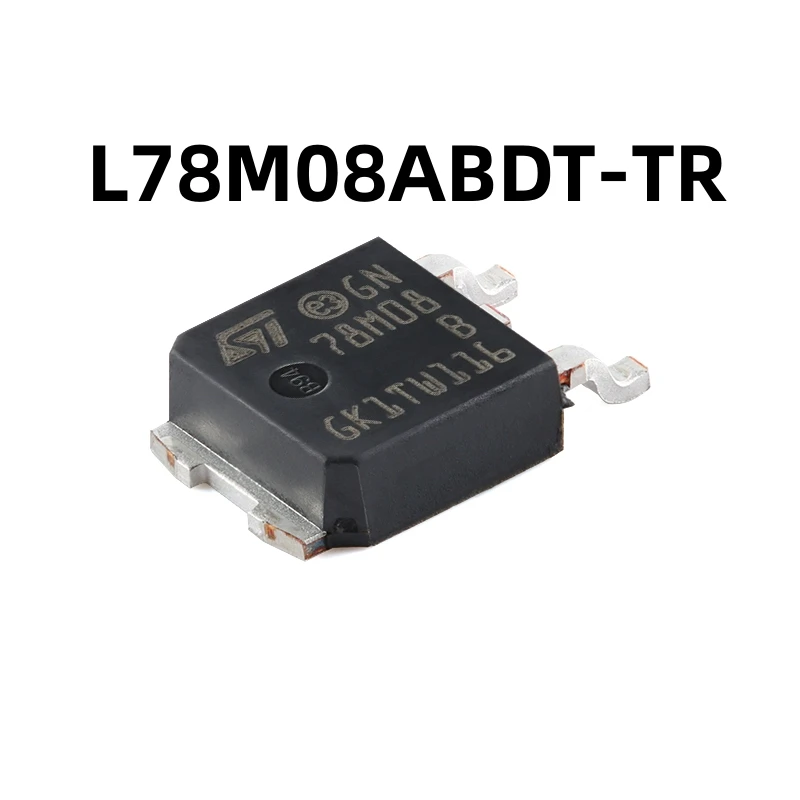 L78M08ABDT-TR TO-252 原装正品精密500mA稳压器芯片