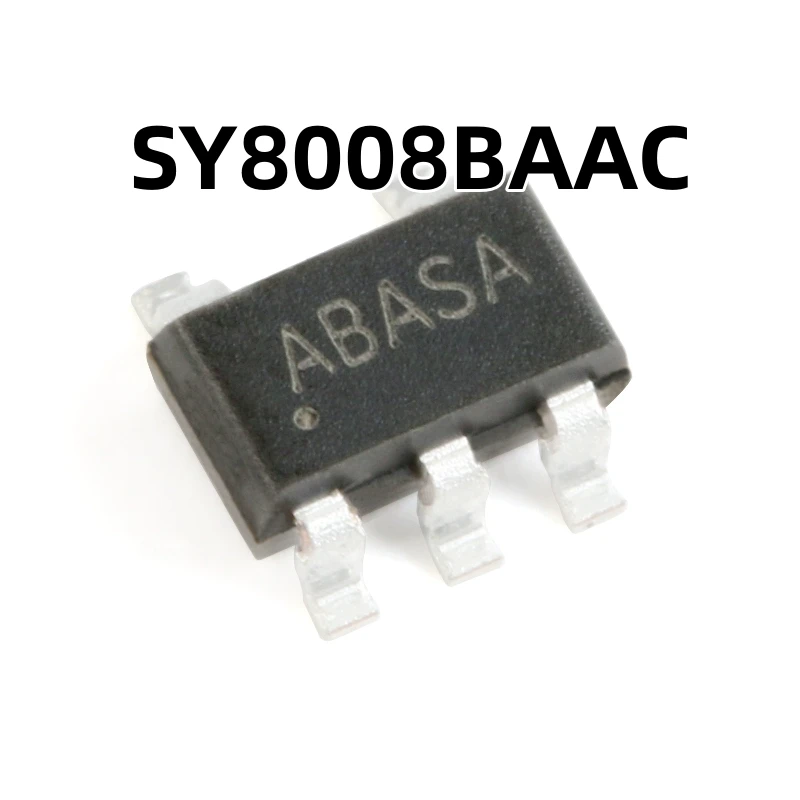 SY8008BAAC 丝印AB SOT-23-5原装正品  同步降压DC-DC稳压器芯片