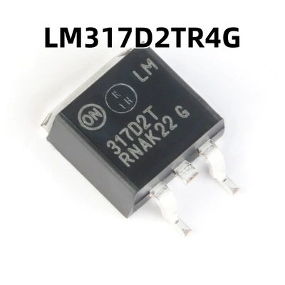 LM317D2TR4G TO-263-2 原装正品 1.5A可调正输出线性稳压器芯片