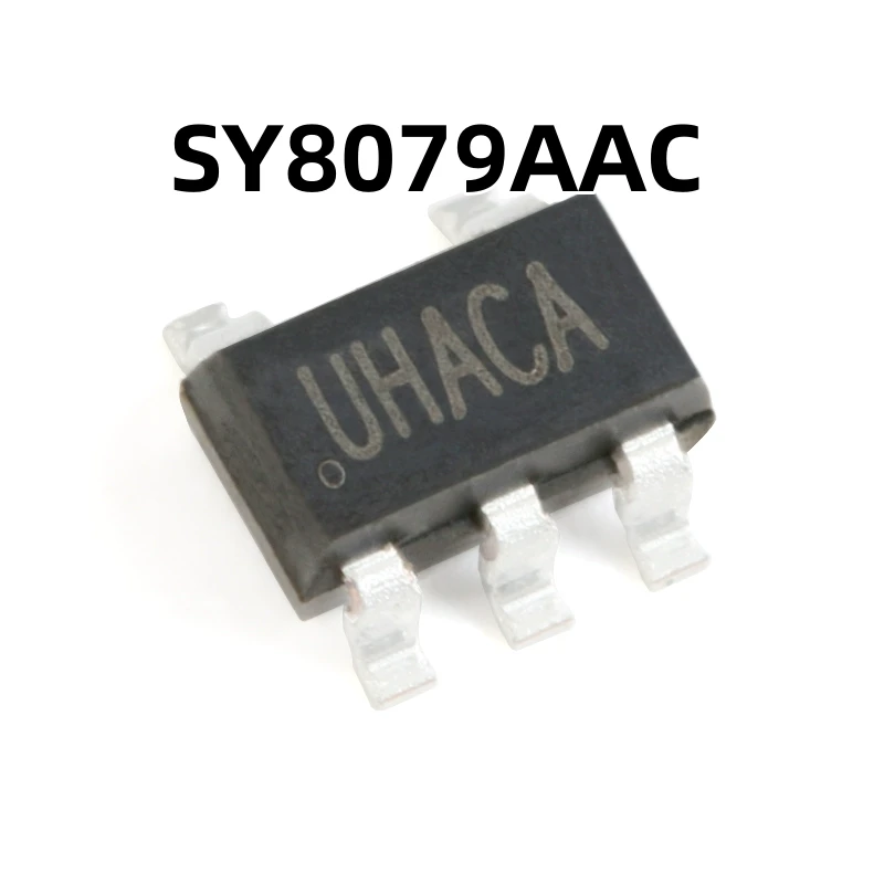 SY8079AAC 丝印UH SOT-23-5 原装正品 同步降压DC-DC稳压器芯片