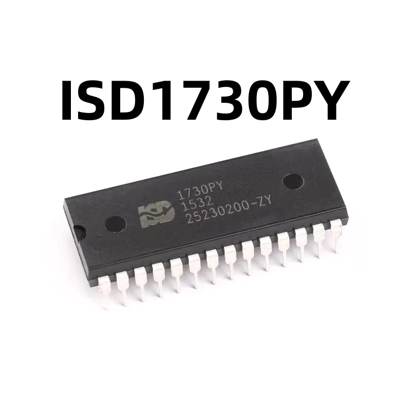 ISD1730PY 原装正品 直插DIP-28 接口 - 语音录制和重放IC芯片