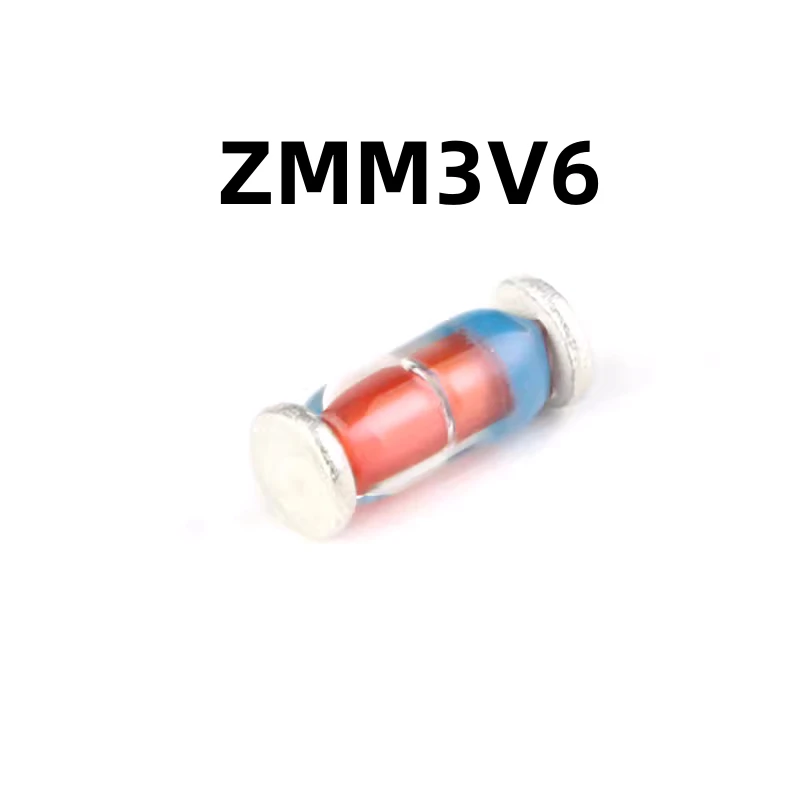 200只 ZMM3V6 LL-34 3.6V/0.5W 原装 贴片稳压二极管 1206圆柱型