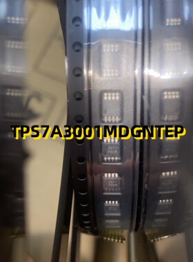 TPS7A3001MDGNTEP PXCM低压差稳压器  MSOP8