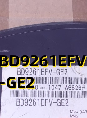 BD9261EFV-GE2  10+ TSSOP28  原装现货