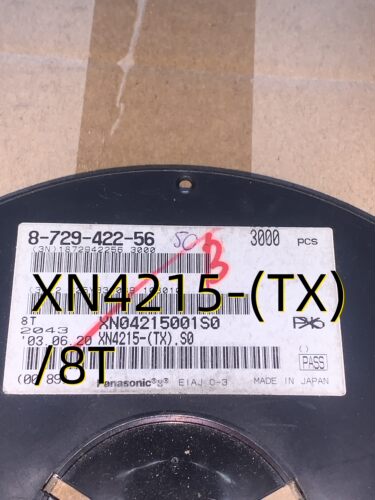 XN4215-(TX)/8T  03+ SOT163  原装现货