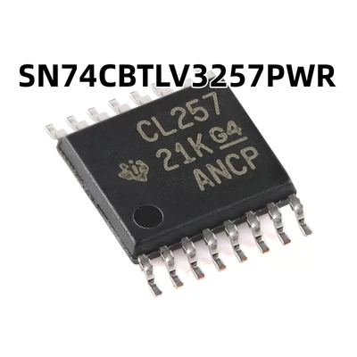 SN74CBTLV3257PWR TSSOP-16 4通道模拟开关芯片原装正品