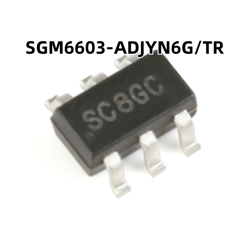 SGM6603-ADJYN6G/TR SOT-23-6 原装正品 DC-DC升压转换器芯片