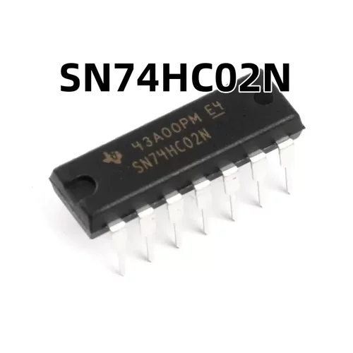 SN74HC02N 芯片 2输入端四或非门 DIP-14 逻辑原装正品 直插 芯片