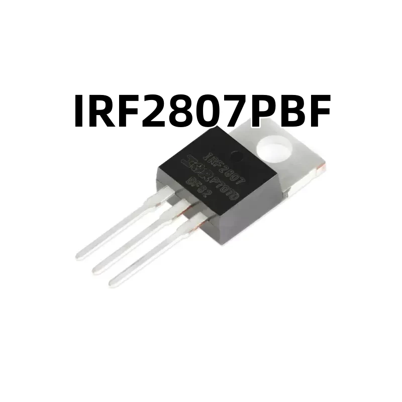 IRF2807PBF TO-220 N沟道 75V/82A 原装正品 直插MOSFET场效应管