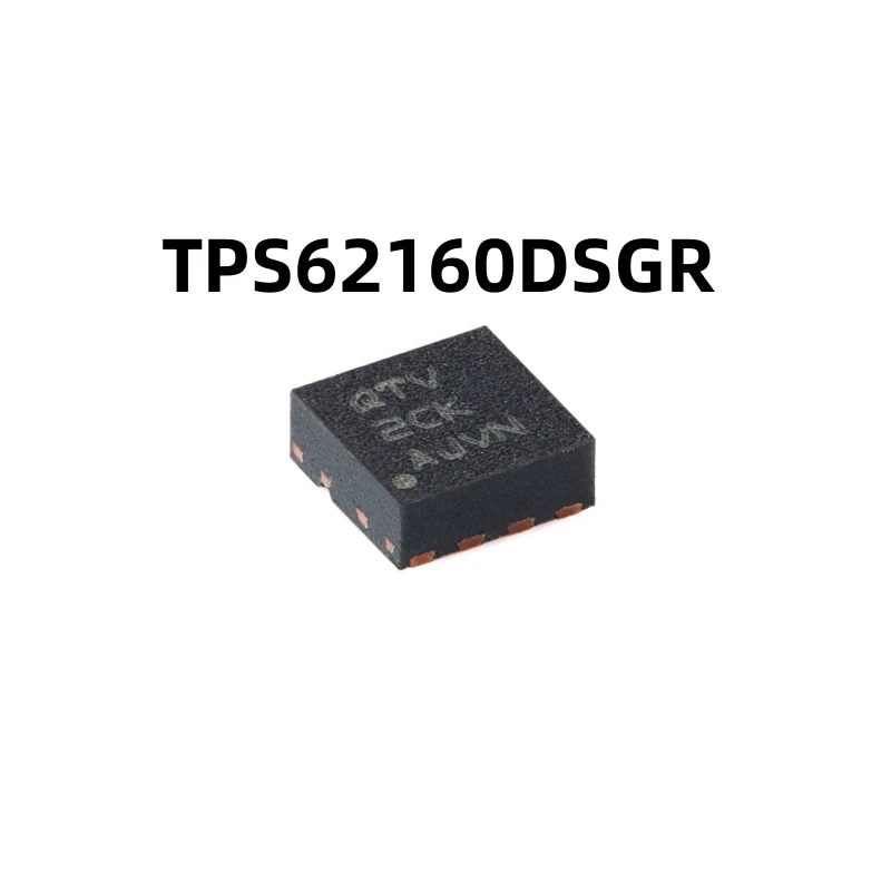 TPS62160DSGR WSON-8 原装正品 降压转换器芯片