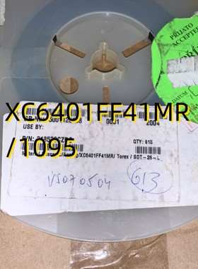 XC6401FF41MR/1095  04+ SOT163  原装现货
