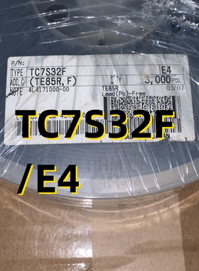 TC7S32F/E4  04+05 SOT153(Pb)  原装现货