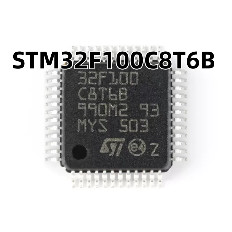 STM32F100C8T6B LQFP-48 ARM Cortex-M3 32位微控制器MCU 原装正