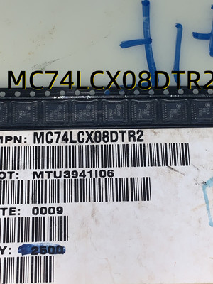 MC74LCX08DTR2 00+ TSSOP14 原装现货