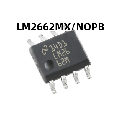LM2662MX/NOPB SOIC-8 原装正品 贴片 开关电容器电压转换器芯片