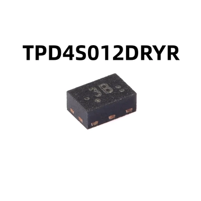 50只 TPD4E001DBVR 原装正品 SOT-23-6 4通道ESD保护二极管阵列