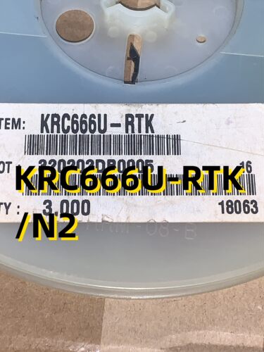 KRC666U-RTK/N2  03+ SOT353  原装现货