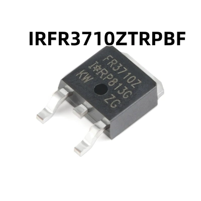 IRFR3710ZTRPBF TO-252-3 N沟道 100V/42A 贴片原装正品 MOSFET管