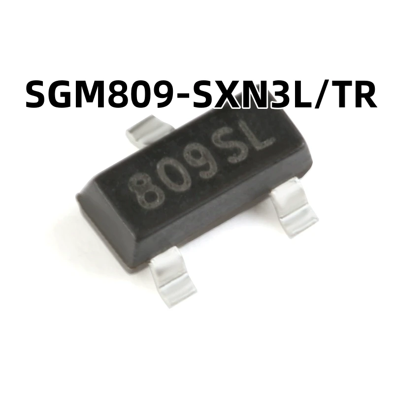 50只 SGM809-SXN3L/TR 丝印809SL SOT-23 原装 微处理器监控芯片