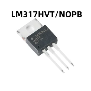LM317HVT/NOPB TO-220-3 原装正品 直插 可调节线性稳压器芯片