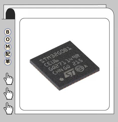 STM32G0B1CEU6 UFQFPN-48 ARM Cortex-M0+ 32位微控制器-MCU原装