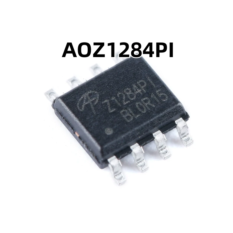 AOZ1284PI SOIC-8 3V~36V,4A 原装正品 贴片 可调式DC-DC降压芯片