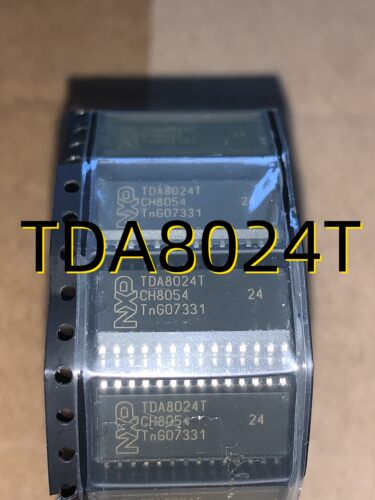 TDA8024T  07+ SOP28  原装现货