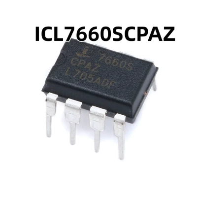 ICL7660SCPAZ DIP-8 原装正品 直插电源芯片 电压转换器芯片