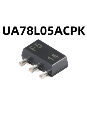 UA78L05ACPK SOT-89-3 原装正品 5V 100mA 线性稳压器芯片