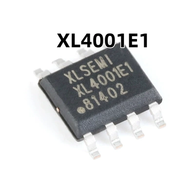 XL4001E1 SOP-8原装正品  2A 1.235-37V 150KHz降压单片车充芯片