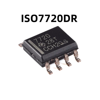 ISO7720DR SOIC-8 原装正品双通道增强型数字隔离器芯片