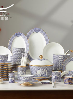 永丰源四海升平陶瓷餐具