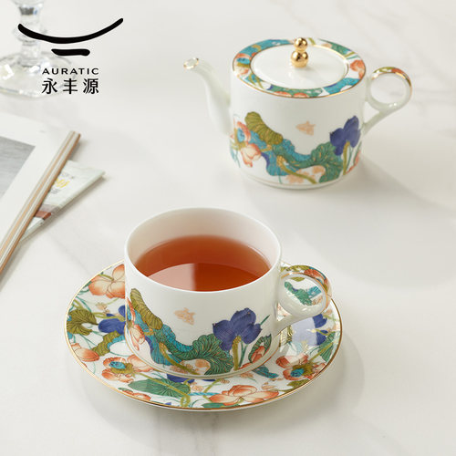 永丰源幸福和鸣4头茶咖具