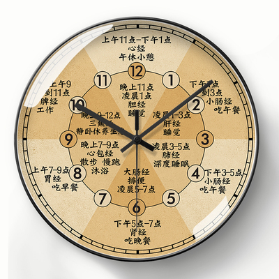 美幻达PVC简约玻璃塑料电波挂钟