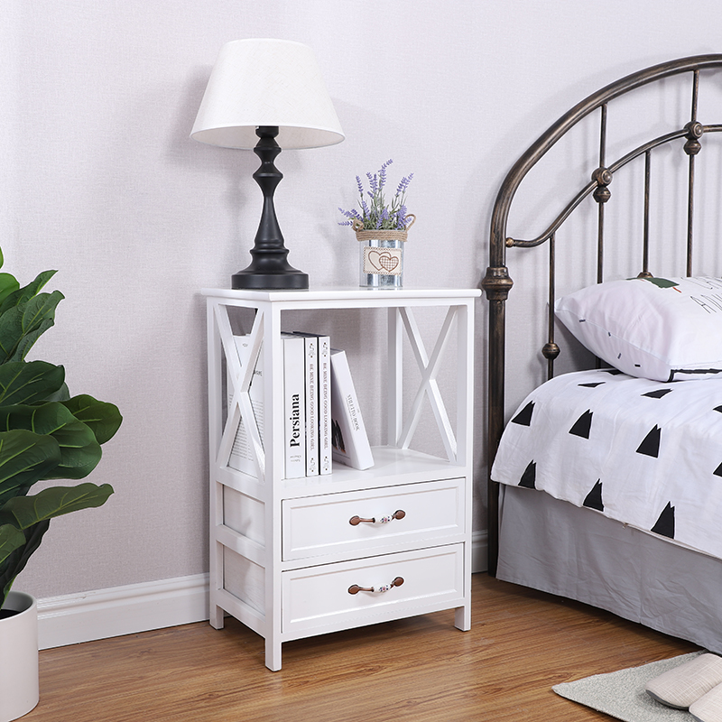 可耐思收纳柜耐用实木好看