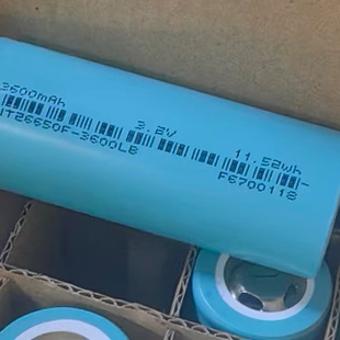 宽温磷酸铁锂26650电池3.2V低温电池耐高温3600毫安