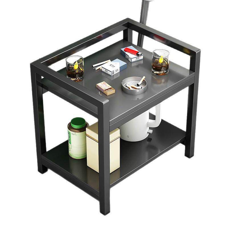 严选麻将桌棋牌室茶几茶水柜茶楼麻将机专用茶水架子可移动小边几