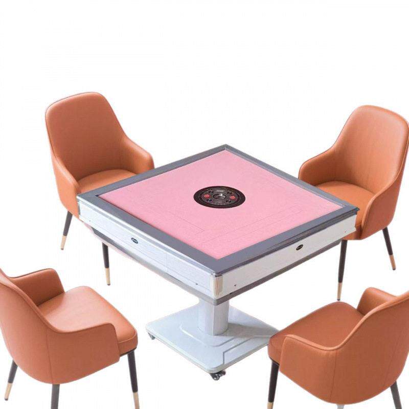 新款自动麻将桌家用折叠餐桌棋牌室静音四口机自动理牌机麻将机