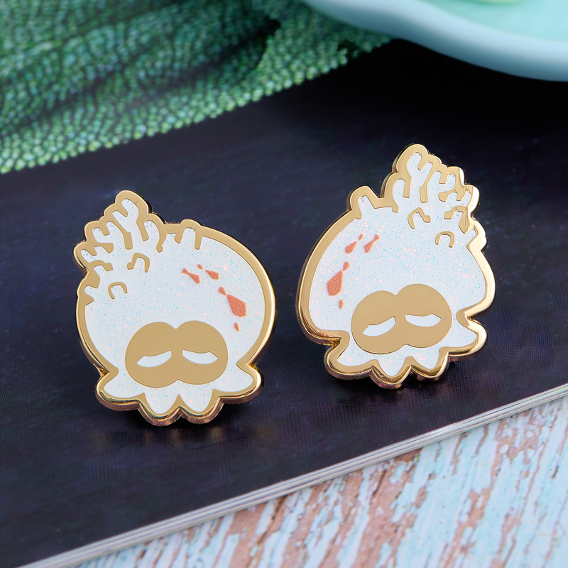 喷射战士游戏金属徽章包包饰品