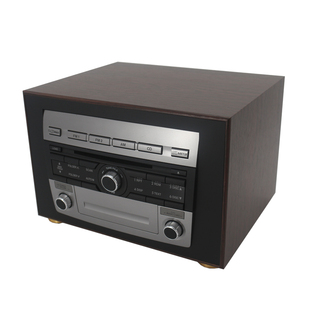 马自达CX 家用机箱音响外壳箱子尾线天线 8原车6碟CD机主机改装