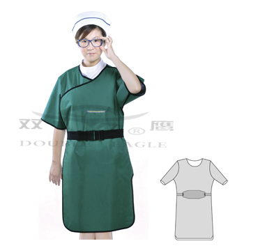 双鹰PC01超柔软安检机防辐射服放射科介入手术防X射线辐射防护服