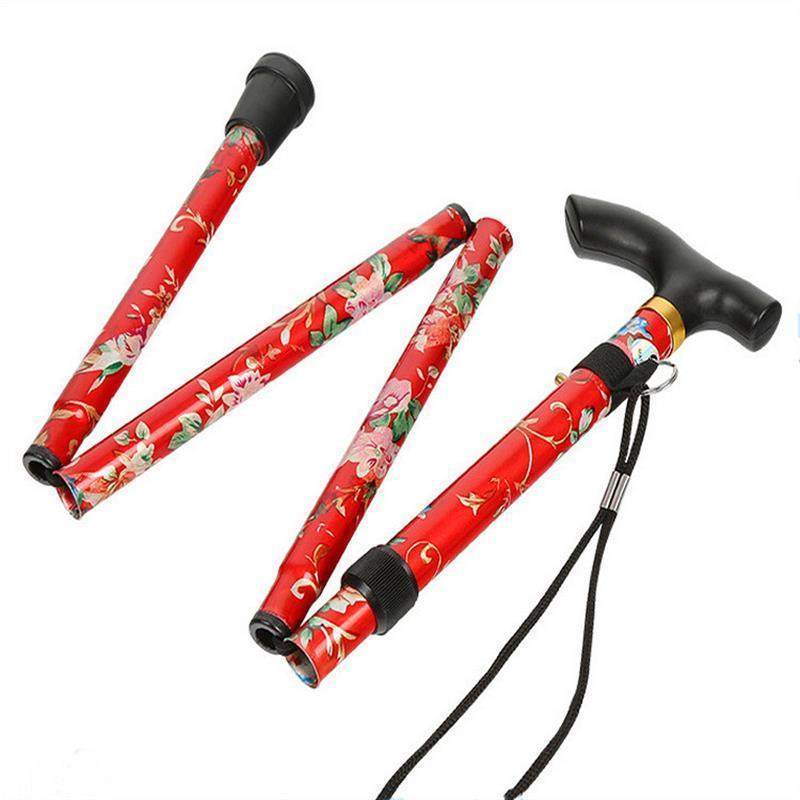 Aluminum alloy Climbing Stick outdoor walking stick portle