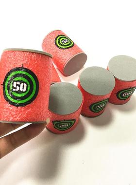 7.2cm 100pcs For Nerf Soft Bullets Darts Round Head Refill S