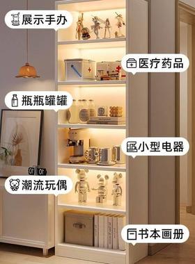 TV cabinet shelf, home bookshelf, easy floor to ceiling stor