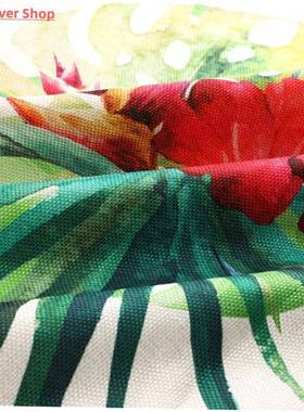 Creative Christmas Printed Women Kitchen Aprons Waterproof C