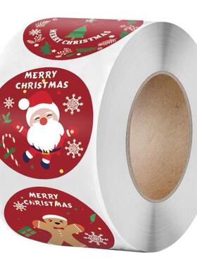 Christmas Party Gift Sticker Cute Stickers Decorative Sealin