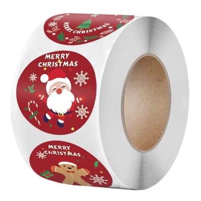 Christmas Party Gift Sticker Cute Stickers Decorative Sealin