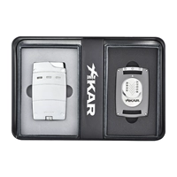 Серебряная бронзовая медная зажигалка